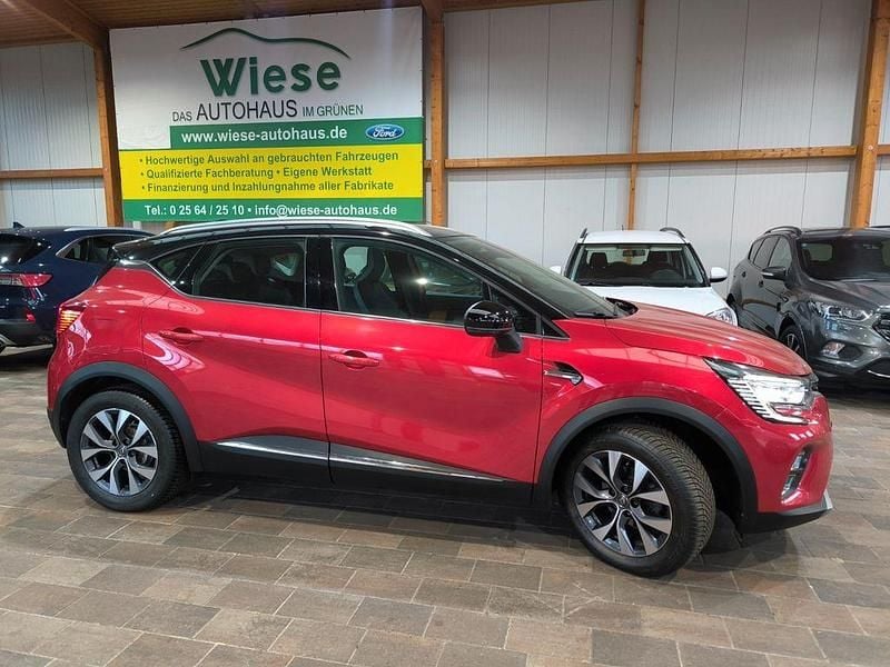 Gebraucht Renault Captur Intens 116 PS (85 kW) 2020 Rot SUV