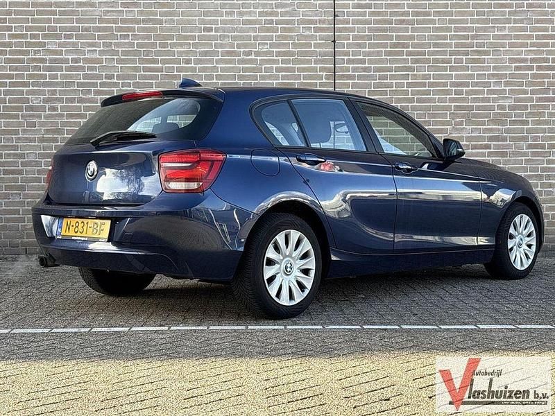 Gebraucht BMW 114 102 PS (75 kW) 2013 Blau Kleinwagen