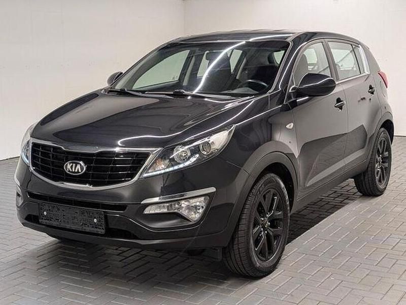Schwarz (schwarz) Gebraucht 2014 Kia Sportage SUV | 9.940 € (Fairer Preis) - Bild 1/4