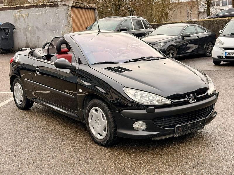 Gebraucht Peugeot 206 CC Platinum 109 PS (80 kW) 2002 Schwarz Cabrio