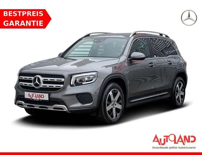 Mountaingrau met Gebraucht 2021 Mercedes GLB220 Progressive SUV | 32.990 € (Fairer Preis) - Bild 1/4