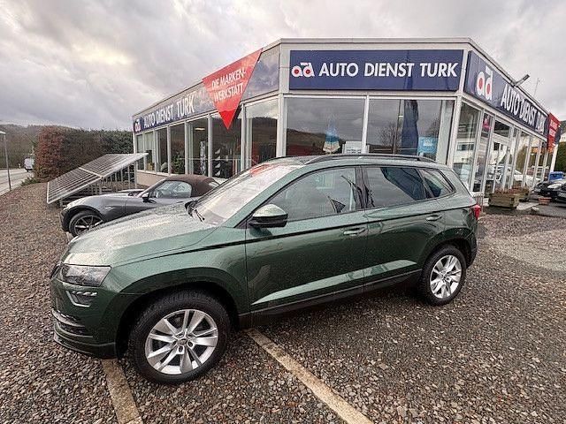 Gebraucht Skoda Karoq Ambition 150 PS (110 kW) 2021 Grün SUV