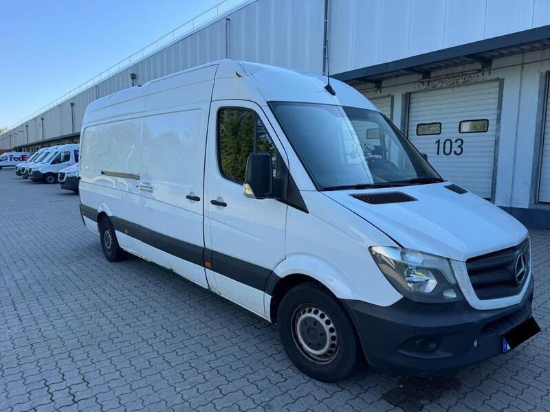 Weiß Gebraucht 2017 Mercedes Sprinter Van | 6.950 € (Superpreis) - Bild 1/4