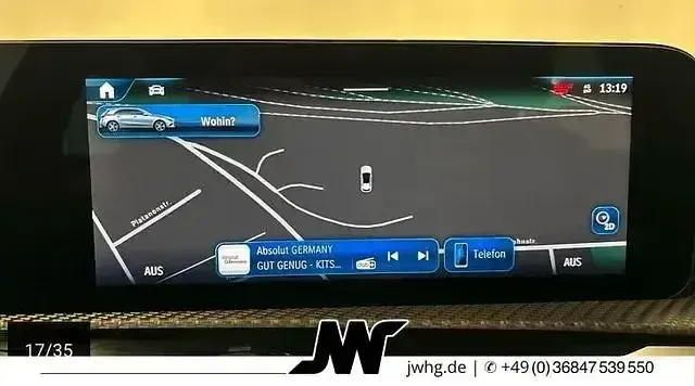 Gebraucht Mercedes A200 150 PS (110 kW) 2024 Nachtschwarz  unilack Limousine