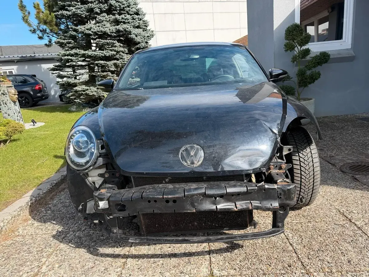 Gebraucht VW Beetle 2012 Schwarz Kleinwagen