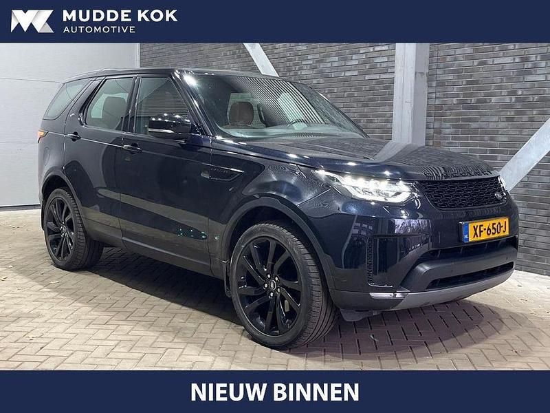 Schwarz Gebraucht 2018 Land Rover Discovery 5 HSE Luxury SUV | 29.501 € (Superpreis) - Bild 1/4