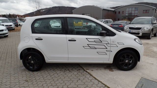 Brugt Skoda Citigo 60 HK (44 kW) 2016 Hvid Hatchback
