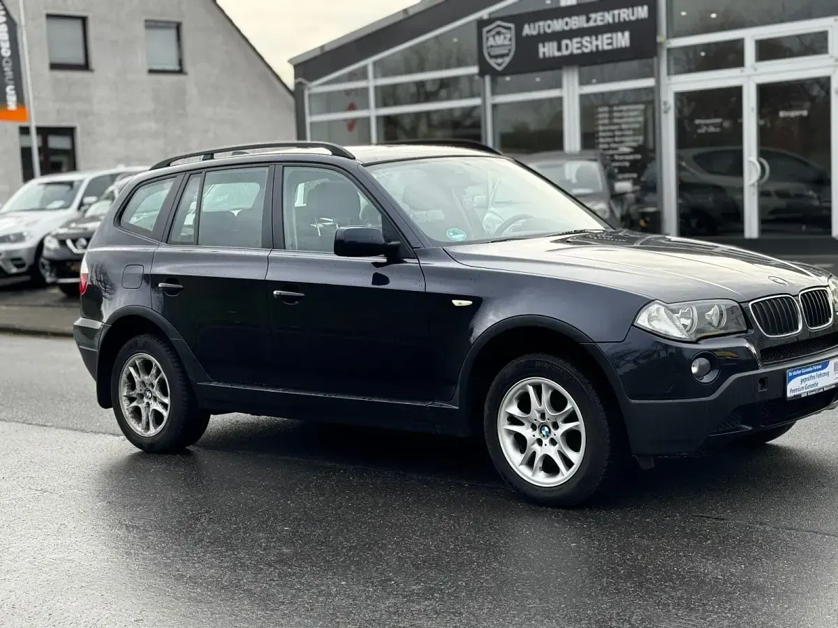 Usata BMW X3 Efficient Dynamics 177 CV (130 kW) 2008 Blu SUV