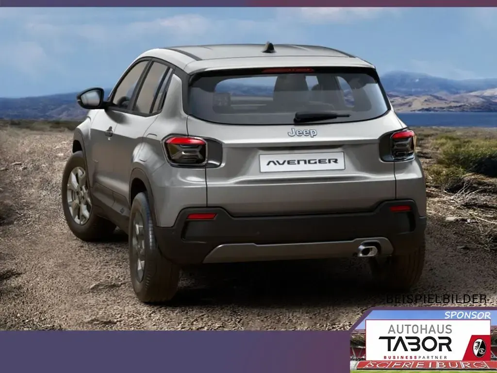 Neu Jeep Avenger Longitude 110 PS (80 kW) 2025 Grau SUV
