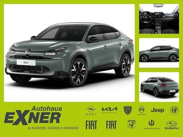 Grün (manhattangrün) Neu 2025 Citroën C4 SUV | 23.990 € (Guter Preis) - Bild 1/4