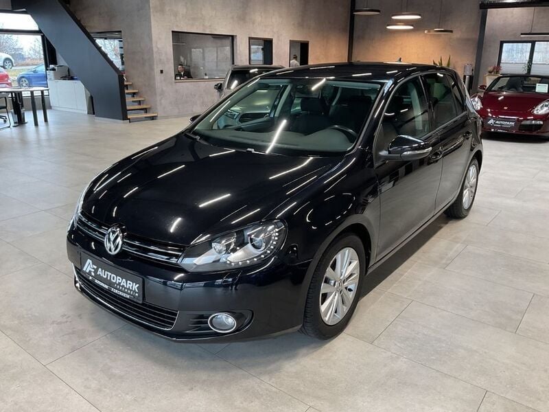 Schwarz Gebraucht 2012 VW Golf VII Highline Limousine | 9.980 € (Guter Preis) - Bild 1/4