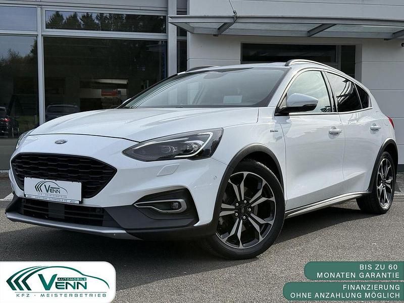 Weiß Gebraucht 2019 Ford Focus Active Limousine | 18.480 € (Fairer Preis) - Bild 1/4
