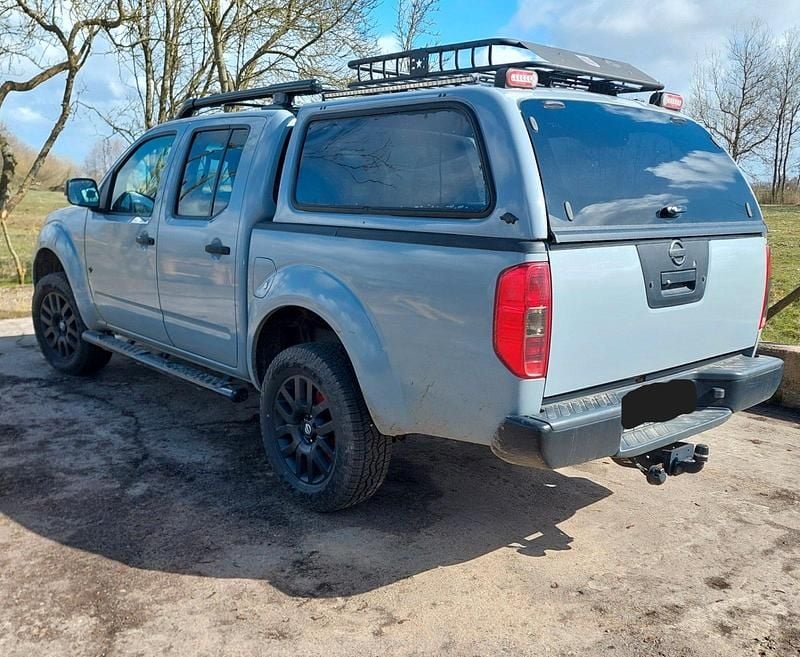 Gebraucht Nissan Navara 231 PS (169 kW) 2014 Grau Pickup