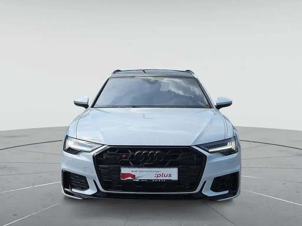 Gebraucht Audi S6 Sport 344 PS (253 kW) 2025 Gletscherweiß metallic Kombi