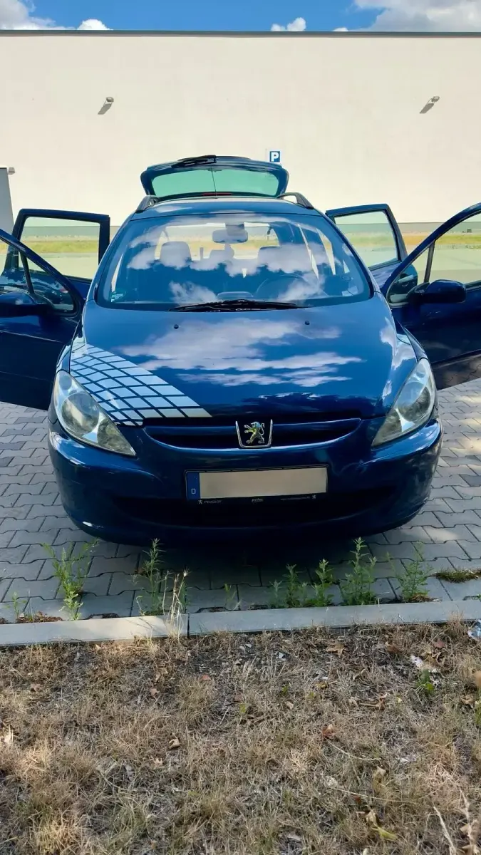 Gebraucht Peugeot 307 136 PS (100 kW) 2004 Blau Kombi