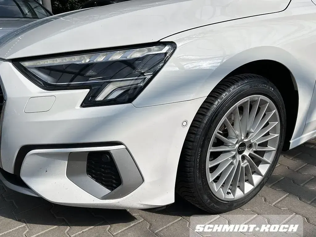 Gebraucht Audi A3 Advanced 110 PS (80 kW) 2020 Ibisweiss (weiß) Limousine