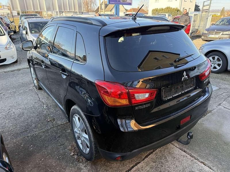 Gebraucht Mitsubishi ASX Instyle 150 PS (110 kW) 2014 Pantherschwarz (p) SUV