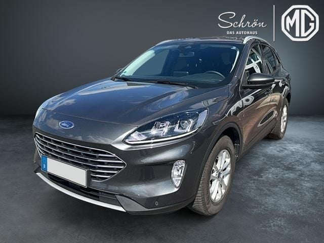 Magnetic grau metallic Gebraucht 2022 Ford Kuga Titanium SUV | 26.890 € (Guter Preis) - Bild 1/2
