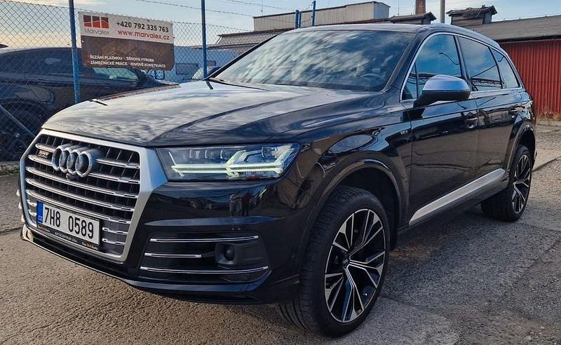 Schwarz Gebraucht 2017 Audi SQ7 Sport SUV | 37.900 € (Superpreis) - Bild 1/4