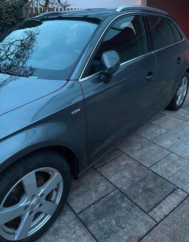Gebraucht Audi A3 S-Line 150 PS (110 kW) 2018 Grau Limousine