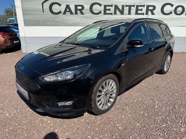 Gebraucht Ford Focus ST-Line 140 PS (102 kW) 2018 Dynamicblau metallic Limousine