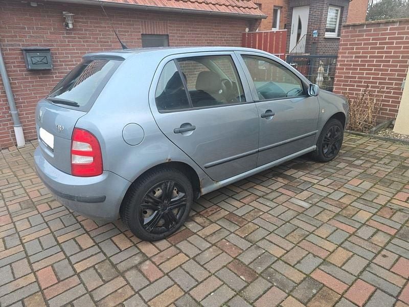 Gebraucht Skoda Fabia Classic 75 PS (55 kW) 2005 Grau Limousine