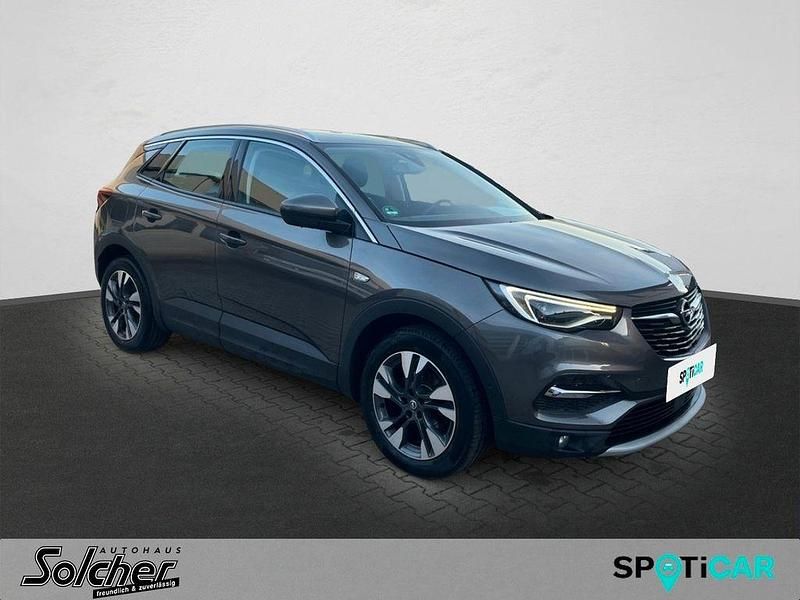 Gebraucht Opel Grandland X Business Innovation 177 PS (130 kW) 2020 Grau SUV