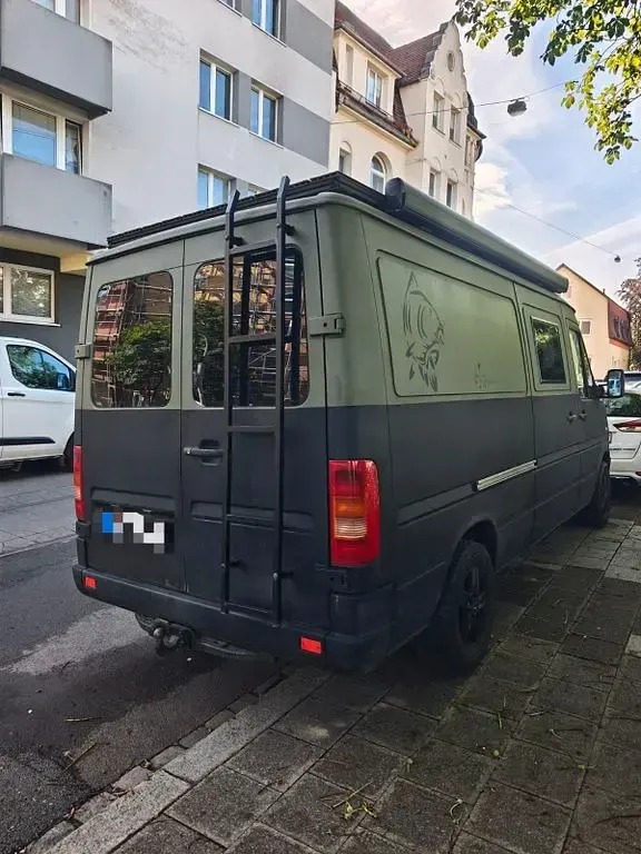 Gebraucht VW LT 83 PS (61 kW) 2002 Grün Van / Kleinbus