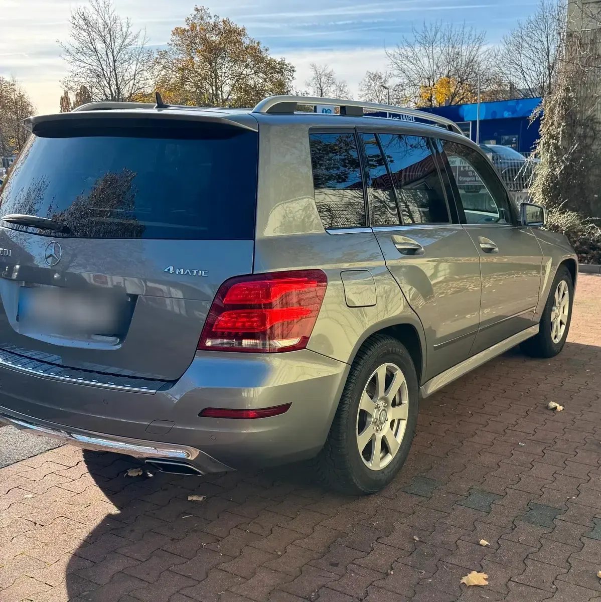 Gebraucht Mercedes GLK350 265 PS (194 kW) 2013 Grau SUV