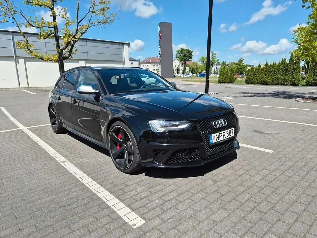 Gebraucht Audi RS4 Sport 450 PS (330 kW) 2015 Schwarz Kombi
