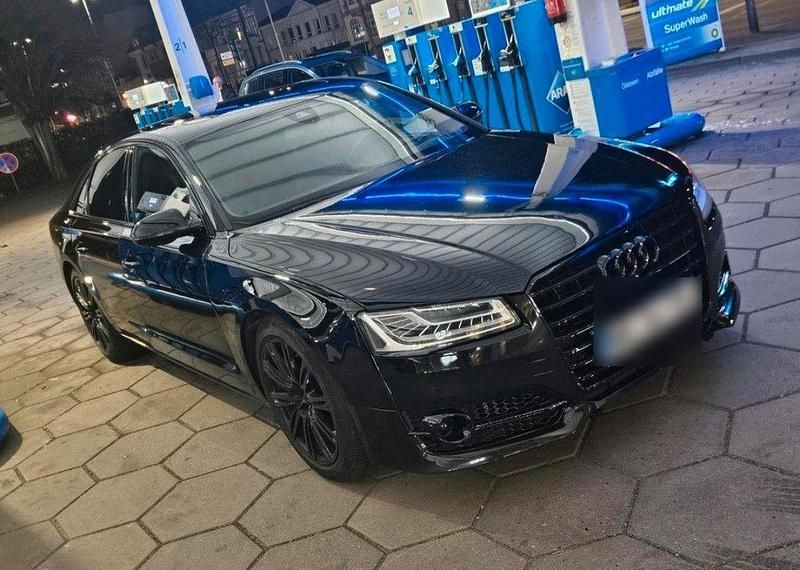 Gebraucht Audi A8 Ambiente 385 PS (283 kW) 2015 Schwarz Limousine
