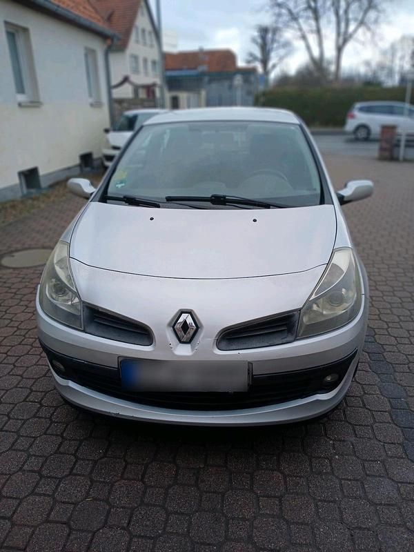 Gebraucht Renault Clio III 75 PS (55 kW) 2006 Grau Kleinwagen