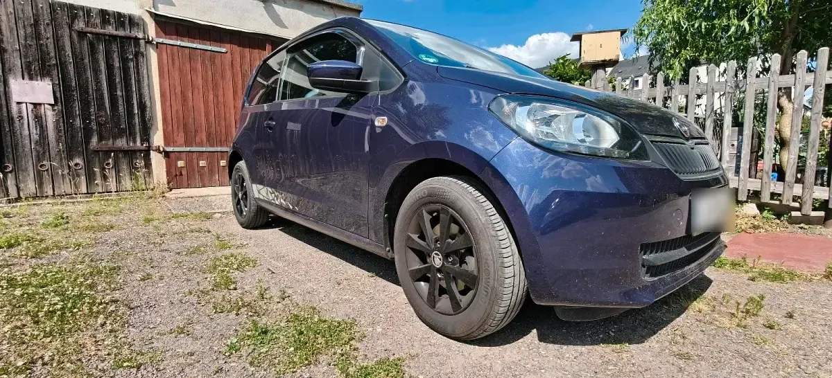 Gebraucht Skoda Citigo Fun 60 PS (44 kW) 2017 Violet Kleinwagen