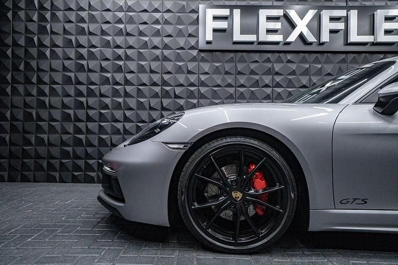 Gebraucht Porsche 718 Cayman 366 PS (269 kW) 2018 Gtsilbermetallic Coupé