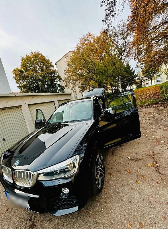 Gebraucht BMW X3 Performance 313 PS (230 kW) 2015 Schwarz SUV