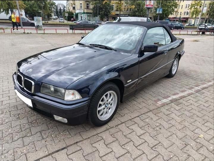 Blau Gebraucht 1998 BMW 328 Cabriolet Cabrio | 16.999 € (Teuer) - Bild 1/4