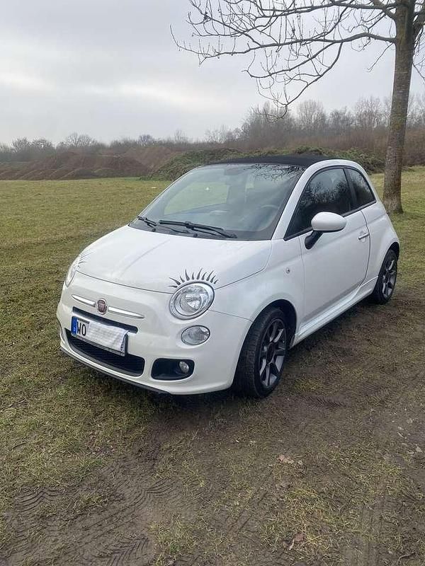 Gebraucht Fiat 500C Sport 69 PS (50 kW) 2013 Weiß Cabrio