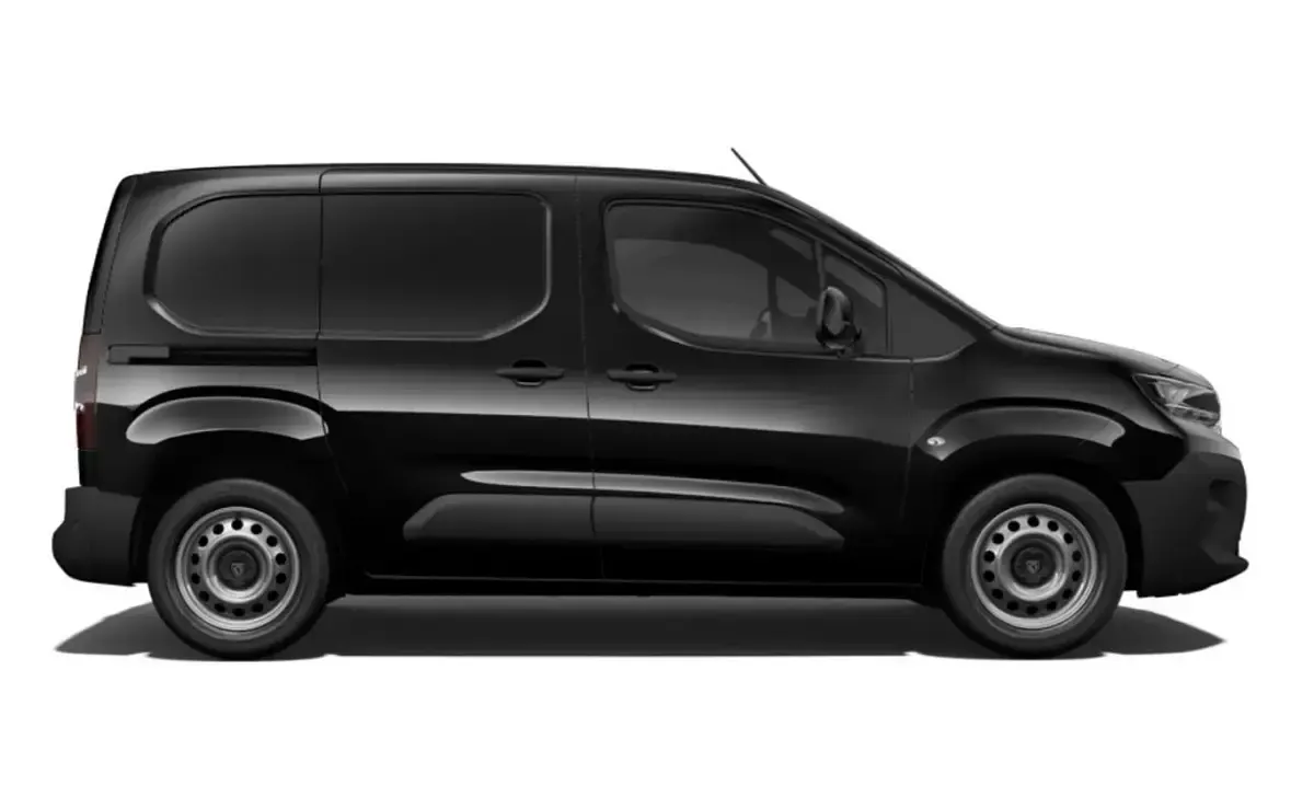 Neu Peugeot Partner 131 PS (96 kW) 2026 Perla nera schwarz metallic Van / Kleinbus