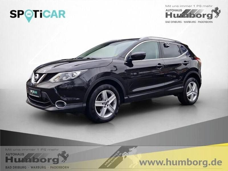 M) (schwarz Gebraucht 2015 Nissan Qashqai 360º SUV | 12.890 € (Fairer Preis) - Bild 1/4