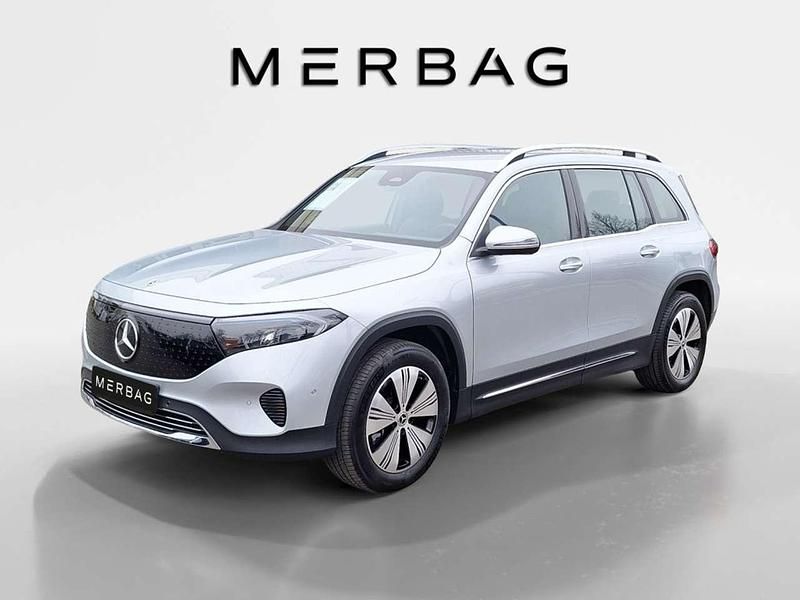 Gebraucht Mercedes EQB350 Advanced Plus 214 kW (292 PS) 2024 Metalliclack hightechsilber SUV