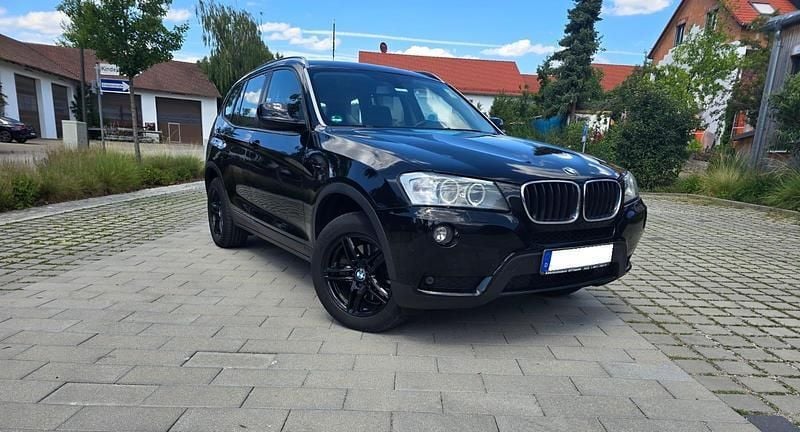 Schwarz Gebraucht 2012 BMW X3 SUV | 11.500 € (Etwas zu teuer) - Bild 1/4