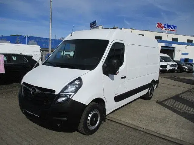 Gebraucht Renault Master 136 PS (100 kW) 2019 Weiß Van / Kleinbus