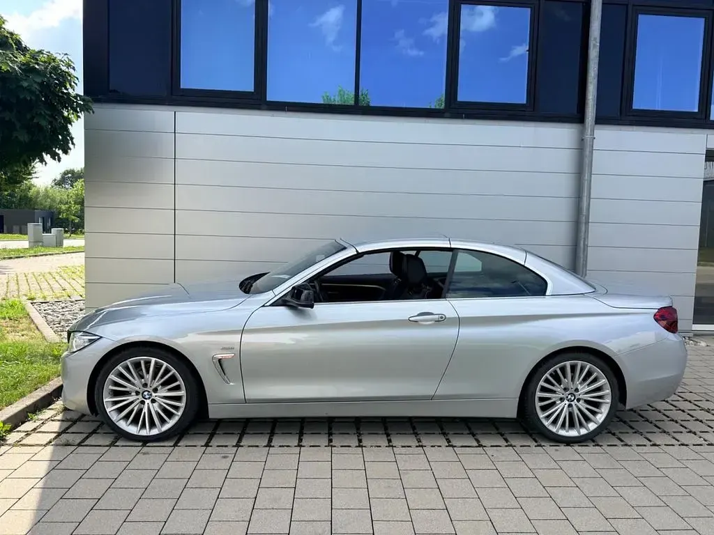 Gebraucht BMW 420 Luxury Line 184 PS (135 kW) 2017 Silber Cabrio
