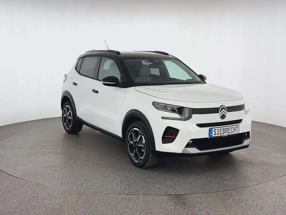 Neu Citroën C3 110 PS (80 kW) 2026 Weiß SUV
