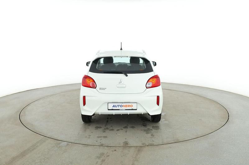 Gebraucht Mitsubishi Space Star Select 71 PS (52 kW) 2022 Weiß Kleinwagen