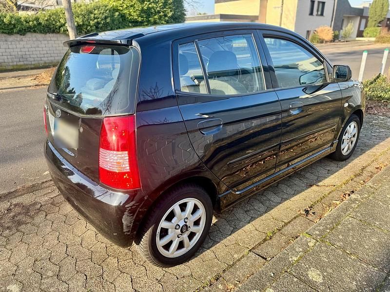 Gebraucht Kia Picanto 65 PS (47 kW) 2005 Schwarz Kleinwagen