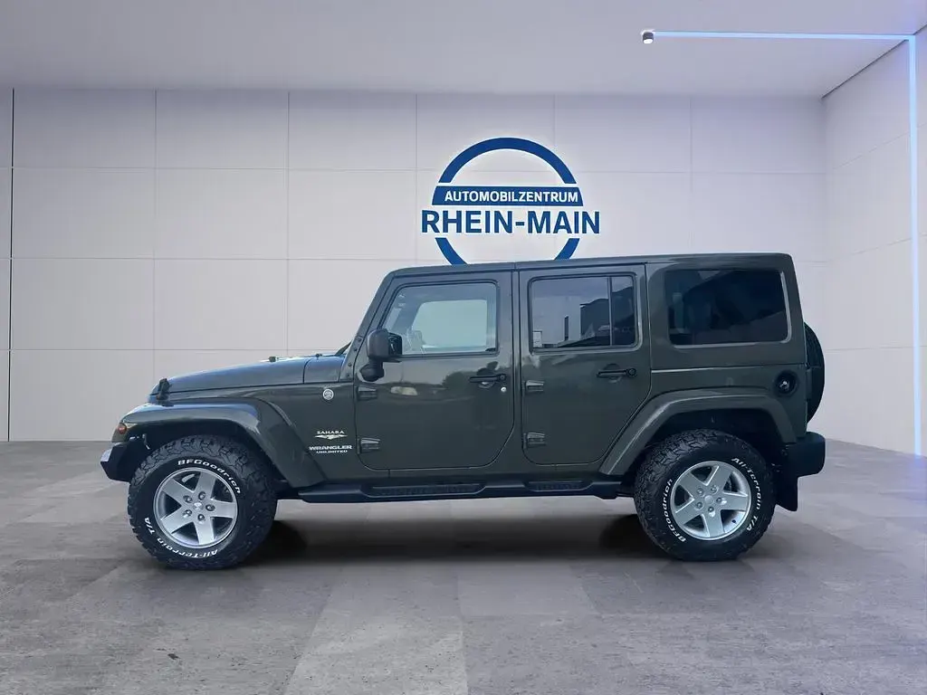 Occasion Jeep Wrangler 200 ch (147 kW) 2015 Vert SUV