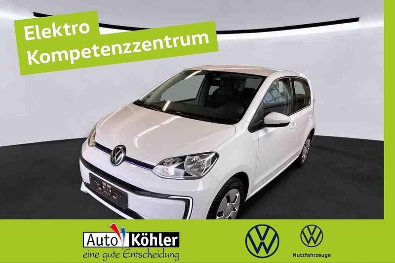 Pure white Gebraucht 2021 VW e-up! move up! Kleinwagen | 13.930 € (Fairer Preis) - Bild 1/3