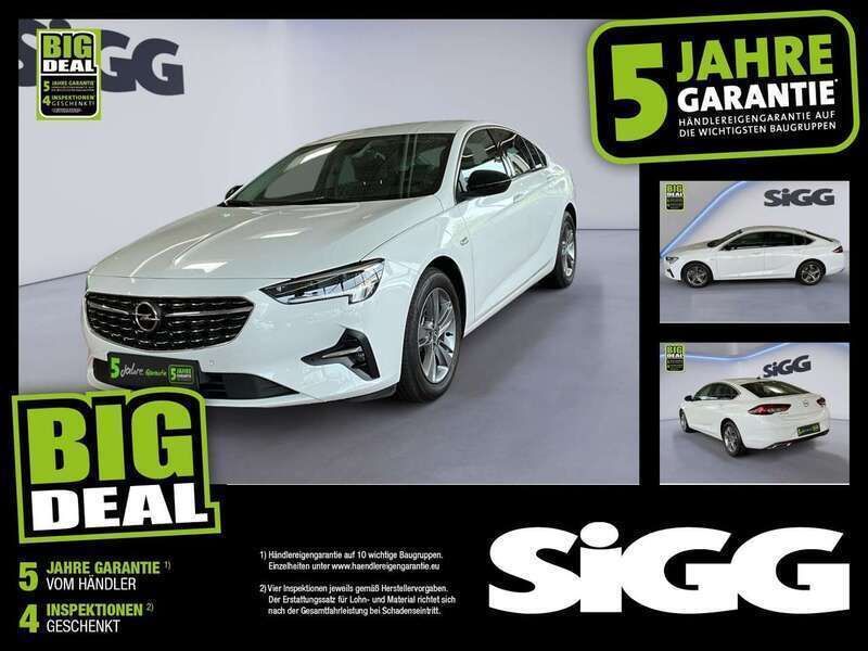 Schneeweiss/summitwhite/arctic Gebraucht 2021 Opel Insignia Elegance Limousine | 21.980 € (Fairer Preis) - Bild 1/4