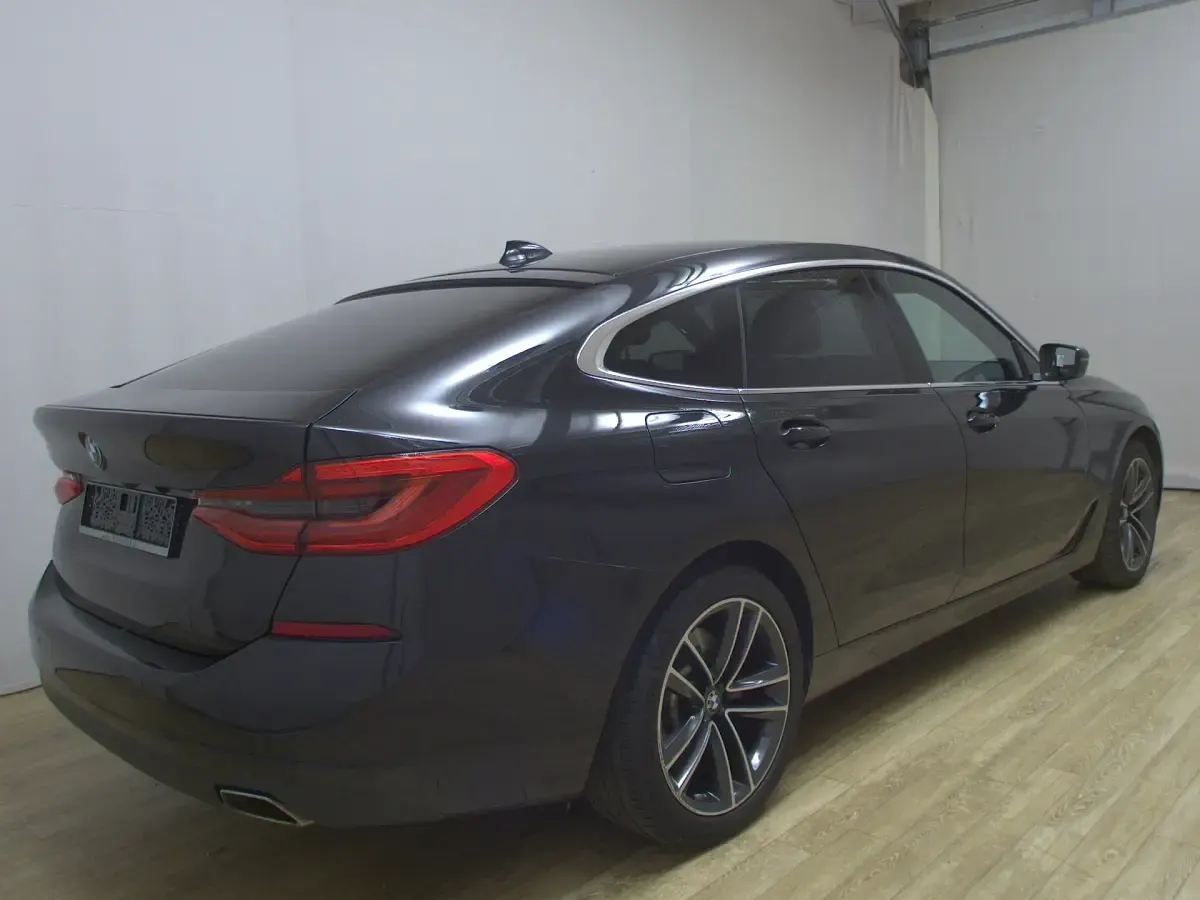Gebraucht BMW 630 Sport Line 286 PS (210 kW) 2021 Schwarz Coupé